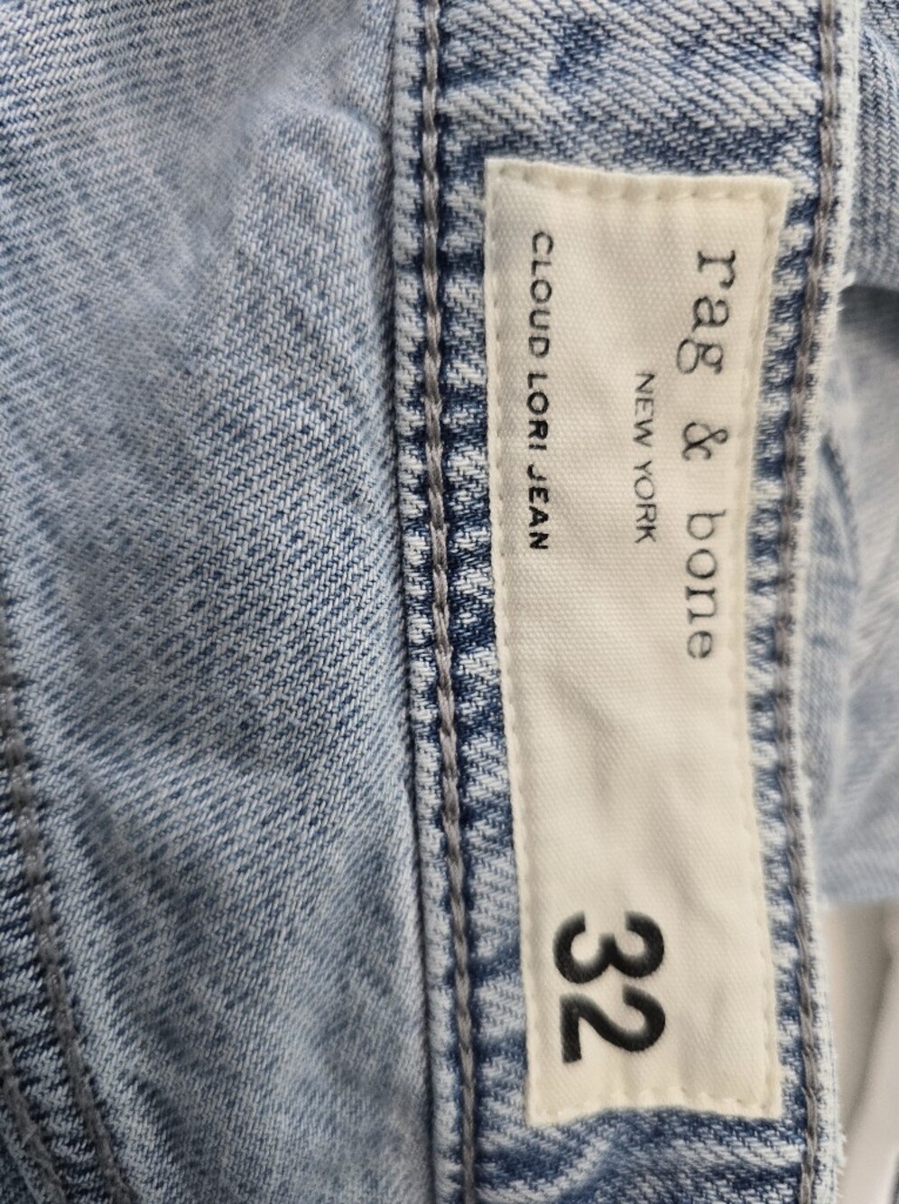 RAG & BONE
Cloud Lori Wide Leg Jeans - Picture 10 of 10